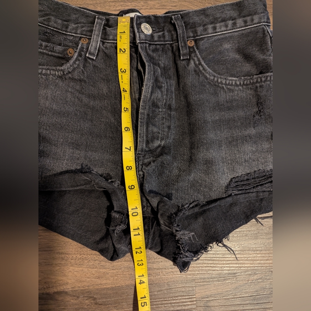 Agolde Parker Shorts - Picture 9 of 9